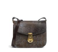 The Bridge Mia Wow | leather Crossbody bag | blue,brown