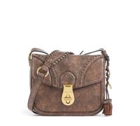The Bridge Mia Wow | leather Crossbody bag | brown
