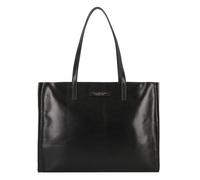 The Bridge Mirra Shopper Bag Leather 37 cm gray