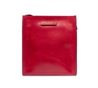 The Bridge Mirra Shoulder bag Leather 21.5 cm red