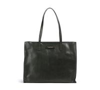 The Bridge Shopper Bag Leather 36 cm green