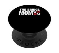 The Bridge Mom Mothers Day Player Card Game PopSockets Adhesive PopGrip