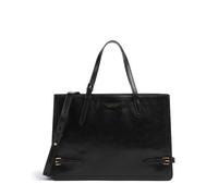 The Bridge Monica | leather Handbag | black