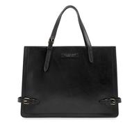 The Bridge Monica Shoulder Bag Genuine Leather 36 cm black