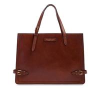 The Bridge Monica Shoulder Bag Genuine Leather 36 cm brown