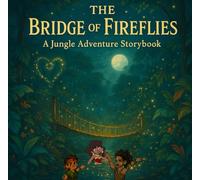 The Bridge of Fireflies: A Jungle Adventure Storybook: A magical nighttime journey of courage, glowing secrets, and jungle wonder.