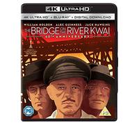 The Bridge On The River Kwai 60th Anniversary [4K Ultra HD + Blu-ray] [Region Free]