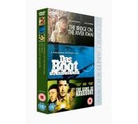 The Bridge on the River Kwai/Das Boot/The Guns of Navarone [DVD]