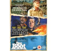 The Bridge On The River Kwai/Das Boot/The Guns Of Navarone [DVD]