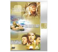 The Bridge On The River Kwai / Guns Of Navarone / From Here To Eternity [DVD] [1957]