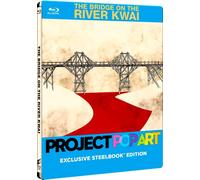 The Bridge On The River Kwai Limited Edition Steelbook Blu-Ray