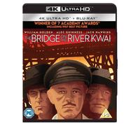 The Bridge On The River Kwai (Original Version) – 4K Ultra HD (Includes 2D Blu-ray) – Region B