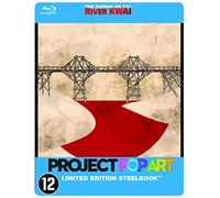 The Bridge on the River Kwai [ Steelbook ] Limited Pop Art Edition - Blu-Ray [ + extra's ]
