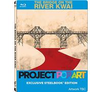 The Bridge on the River Kwai UK POP ART WAVE Steelbook Only 1000 prints