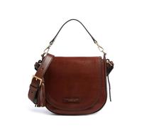 The Bridge , Brown Leather Crossbody Bag Retro Style ,Brown female, Sizes: ONE SIZE