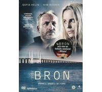 The Bridge - Season 1 (Ep. 1-10) - 4-DVD Box Set ( Bron (Broen) ) ( The Bridge - Season One - Episodes One to Ten )
