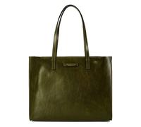 The Bridge Shopper Bag Genuine Leather 36 cm olive
