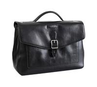 The Bridge Shoulder Bag 46332001 Laptop Bag Leather Black Man