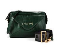 The Bridge Shoulder bag Genuine Leather 20 cm green