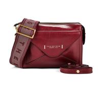 The Bridge Shoulder bag Genuine Leather 20 cm red