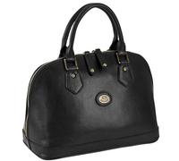 The Bridge Story Donna Handbag Genuine Leather 31 cm gold colored