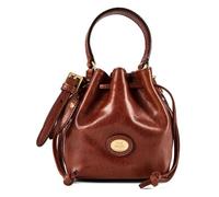 The Bridge Story Donna Mini Bag Handbag Genuine Leather 15 cm brown