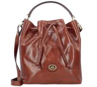 The Bridge Story Donna pouch bag leather 24 cm brown