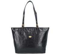 The Bridge Story Donna shopper bag leather 32 cm black
