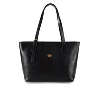 The Bridge Story Donna Shopper Bag Leather 43 cm black