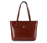 The Bridge Story Donna Shopper Bag Leather 43 cm brown