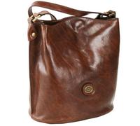 The Bridge Story Donna Shoulder Bag Genuine Leather 26 cm brown