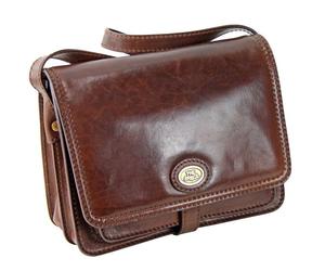 The Bridge Story Donna shoulder bag I leather 23 cm brown
