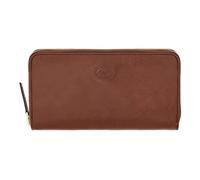 The Bridge Story Donna wallet leather 19 cm brown