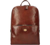 The Bridge Story Uomo backpack leather 42 cm laptop compartment brown