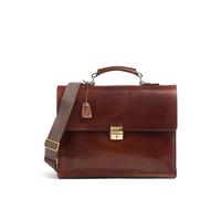 The Bridge Story Uomo briefcase leather 40 cm brown