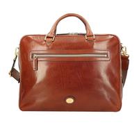 The Bridge Story Uomo briefcase leather 40 cm brown