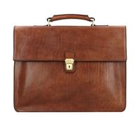 The Bridge Story Uomo briefcase leather 40 cm brown