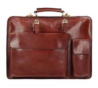 The Bridge Story Uomo briefcase leather 42 cm brown