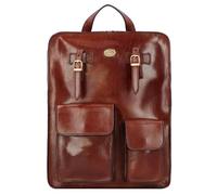 The Bridge Story Uomo Business backpack Genuine Leather 37 cm brown