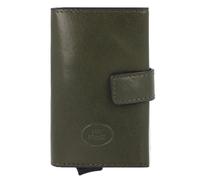The Bridge Story Uomo Business card case Genuine Leather 6.5 cm green