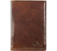 The Bridge Story Uomo business card case leather 9.5 cm brown