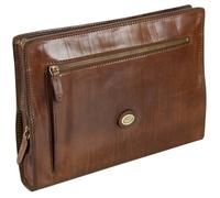 The Bridge Story Uomo College folder II leather 38 cm brown