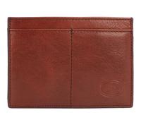 The Bridge Story Uomo credit card case leather 13 cm brown