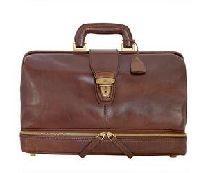 The Bridge Story Uomo doctor case iron bag leather 36 cm brown
