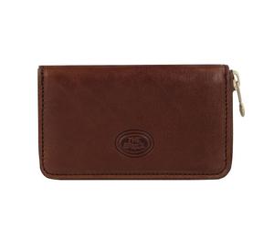 The Bridge Story Uomo key case I leather 12 cm brown