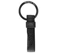 The Bridge Story Uomo keychain leather 6.5 cm black