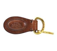 The Bridge Story Uomo keychain leather 7.5 cm brown