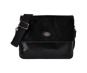 The Bridge Story Uomo Messenger Leather 27 cm black