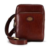 The Bridge Story Uomo Mini Bag Shoulder Bag Leather 16.5 cm brown