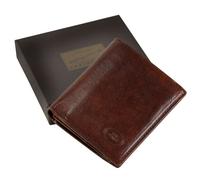 The Bridge Story Uomo wallet leather 8.5 cm brown